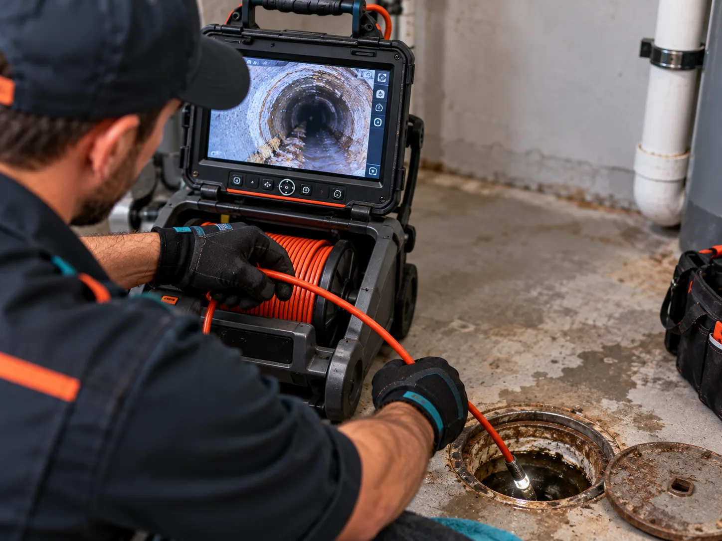 Clogged Drain Service company in Burlington, PA