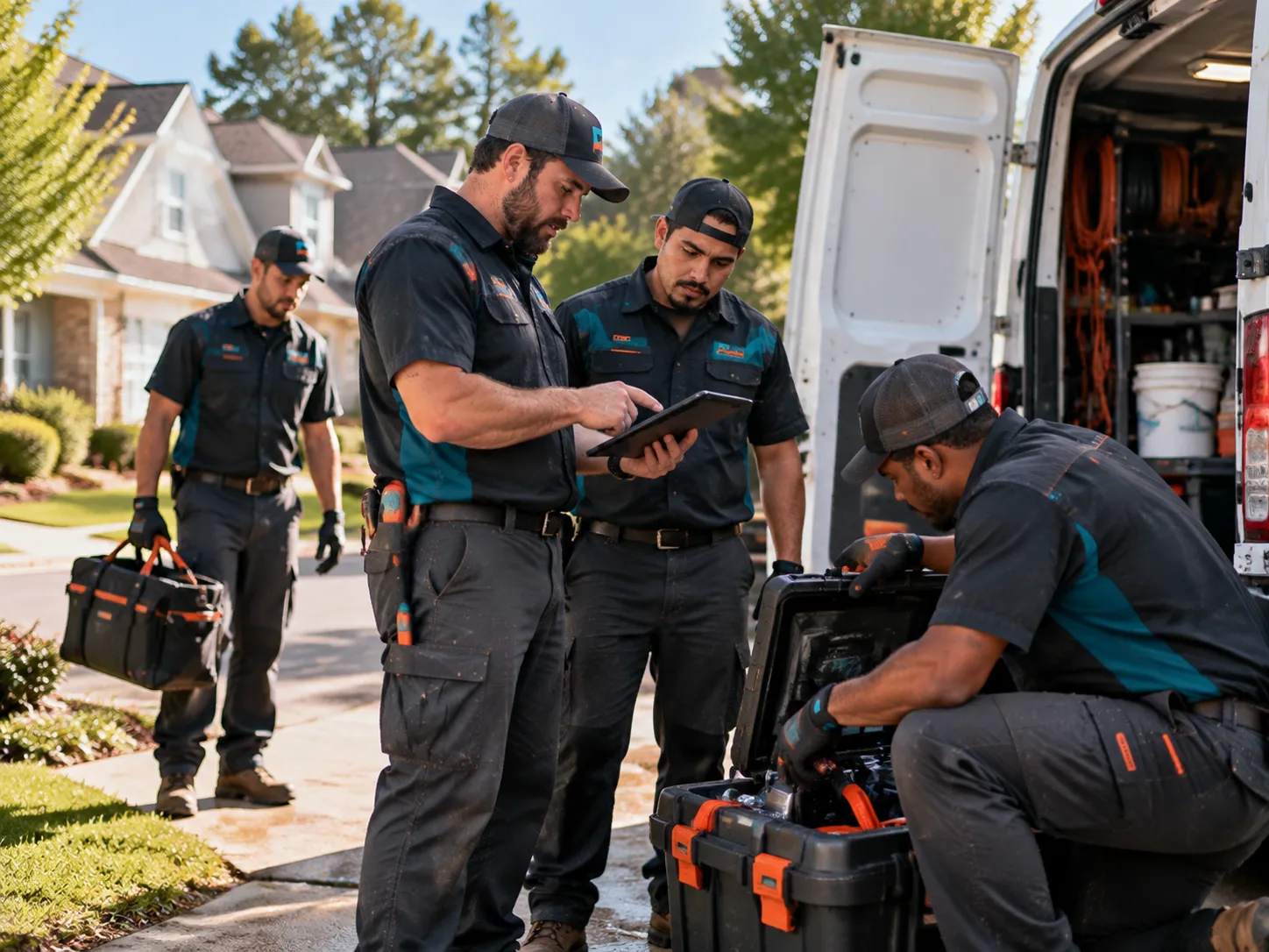 Clogged Drain Service in Burlington, PA near me